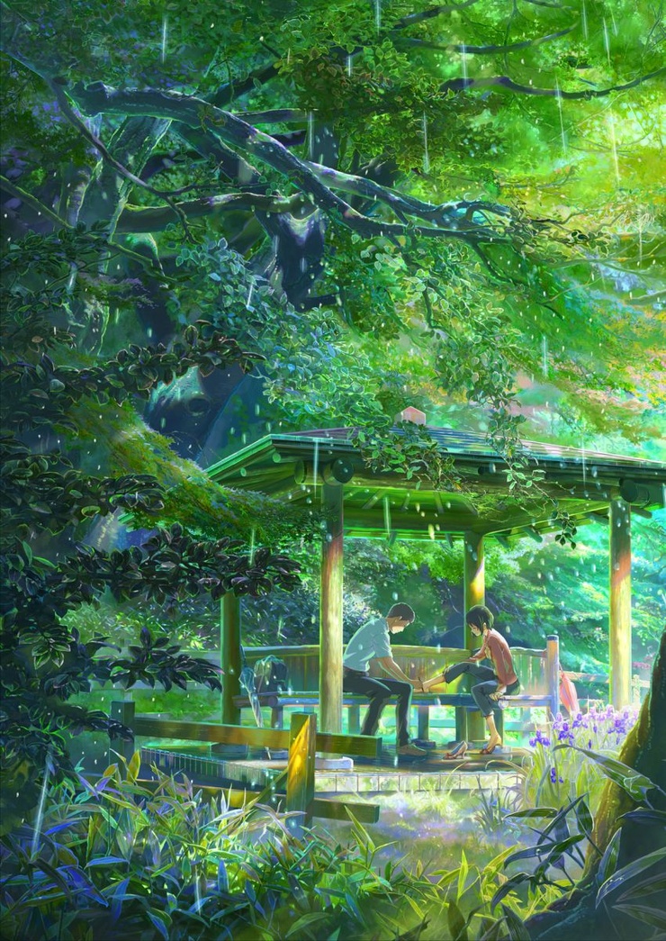 The Garden Of Words