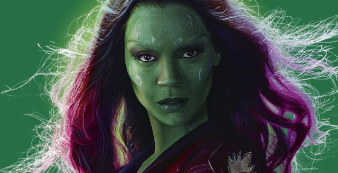 Gamora (Zoe Saldana)