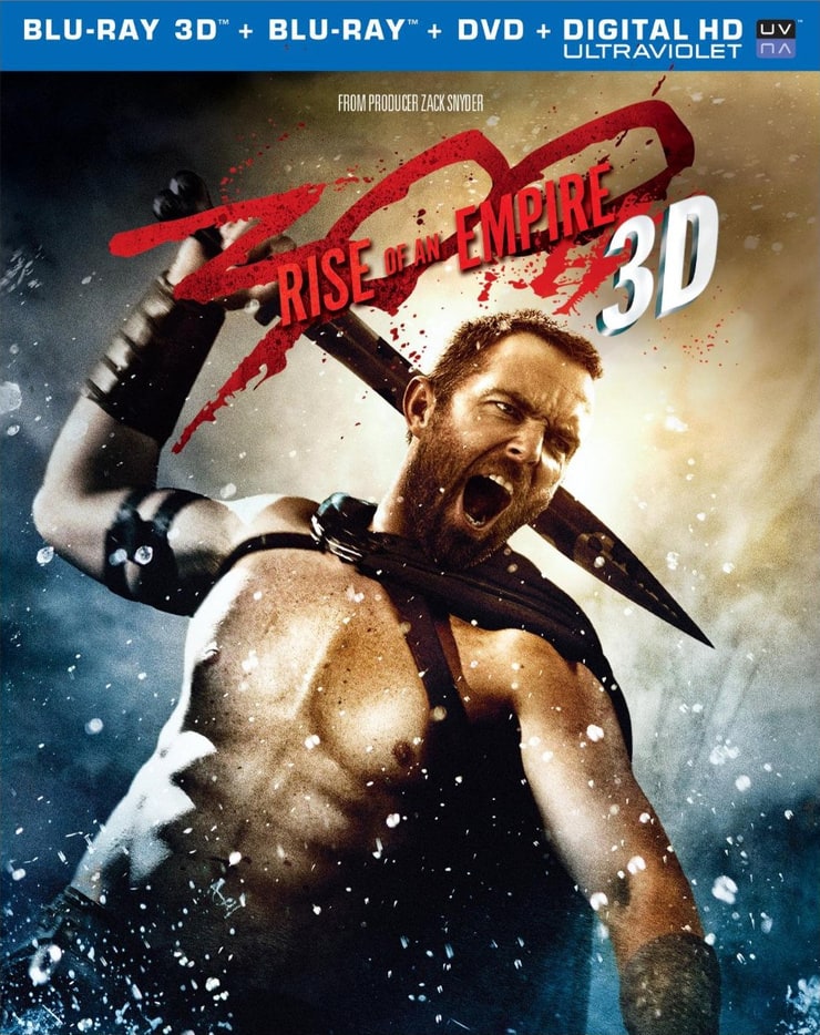 300: Rise of an Empire 3D (Blu-ray 3D + Blu-ray + DVD + UltraViolet Digital Copy)