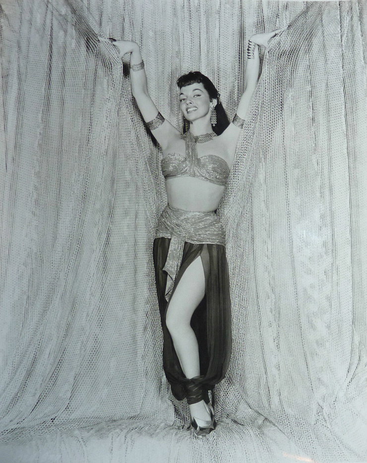 Mari Blanchard Mari Blanchard