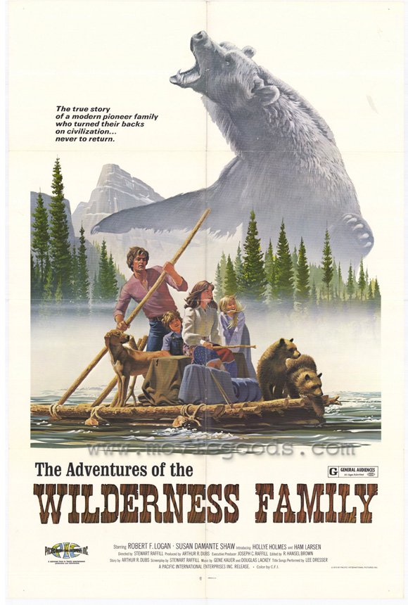 The Adventures of the Wilderness Family