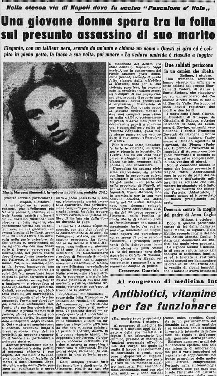 Pupetta Maresca