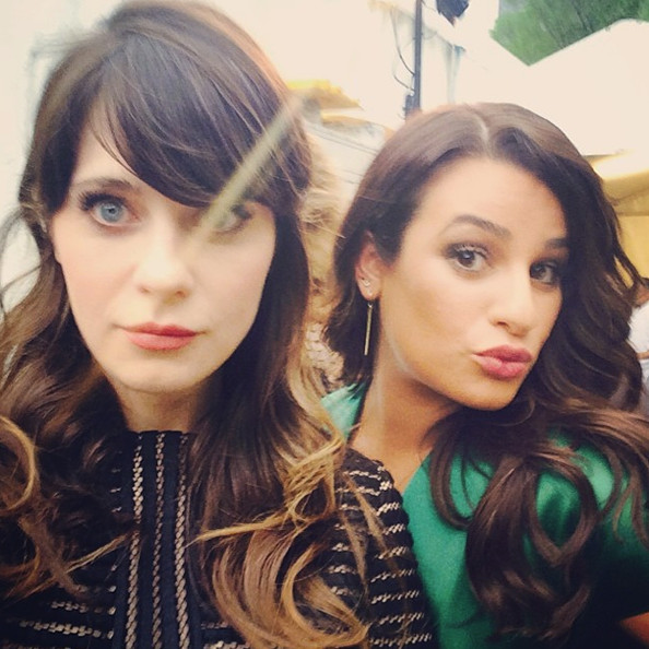 Zooey Deschanel Zooey Deschanel