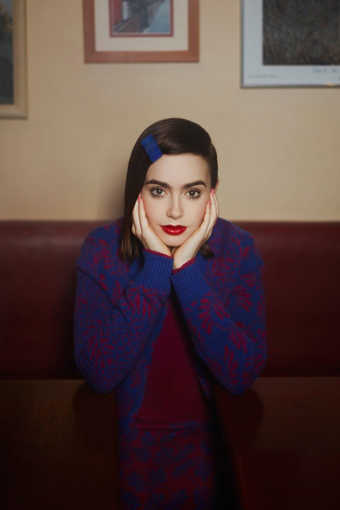 Lily Collins
