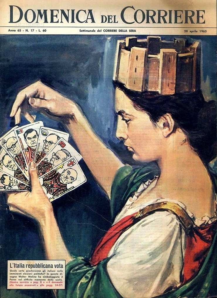 La Domenica del Corriere La Domenica del Corriere