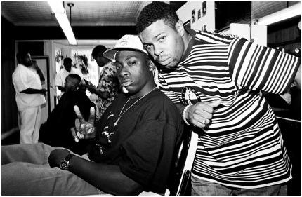 Pete Rock and C.L. Smooth