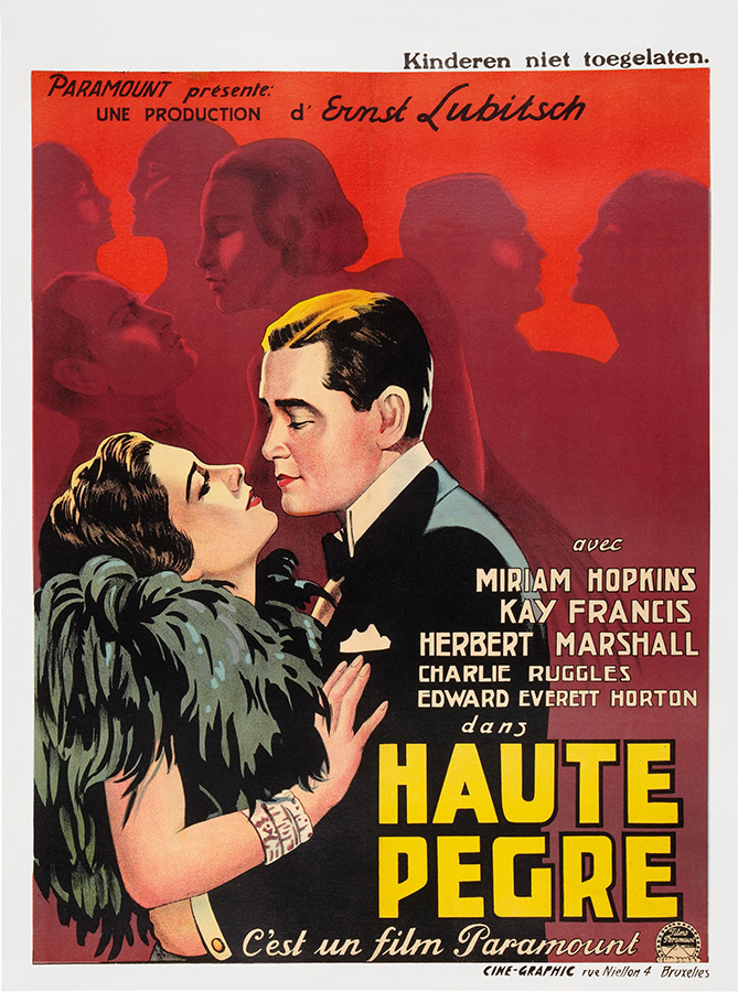 Trouble in Paradise (1932) Trouble in Paradise (1932)