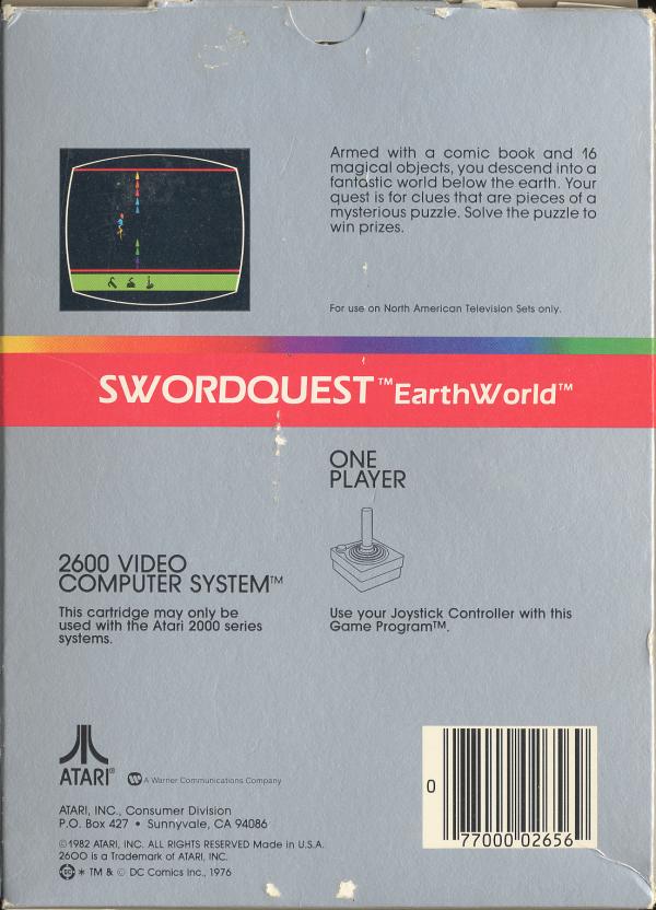 Swordquest: Earthworld
