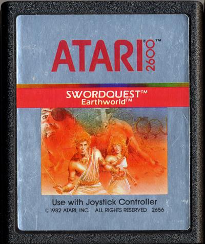 Swordquest: Earthworld