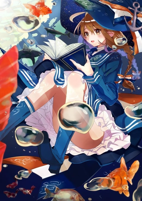 Wadanohara and the Great Blue Sea