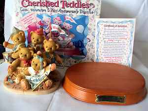 Cherished Teddies: Annie, Brittany, Colby, Danny And Ernie - 