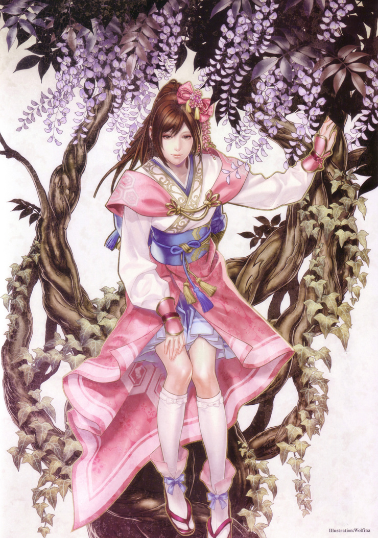Oichi (Samurai Warriors) Oichi (Samurai Warriors)