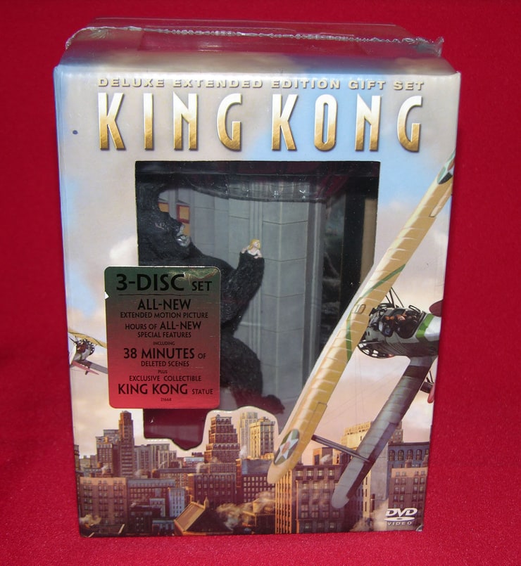 King Kong (Deluxe Extended Limited Edition DVD Gift Set)