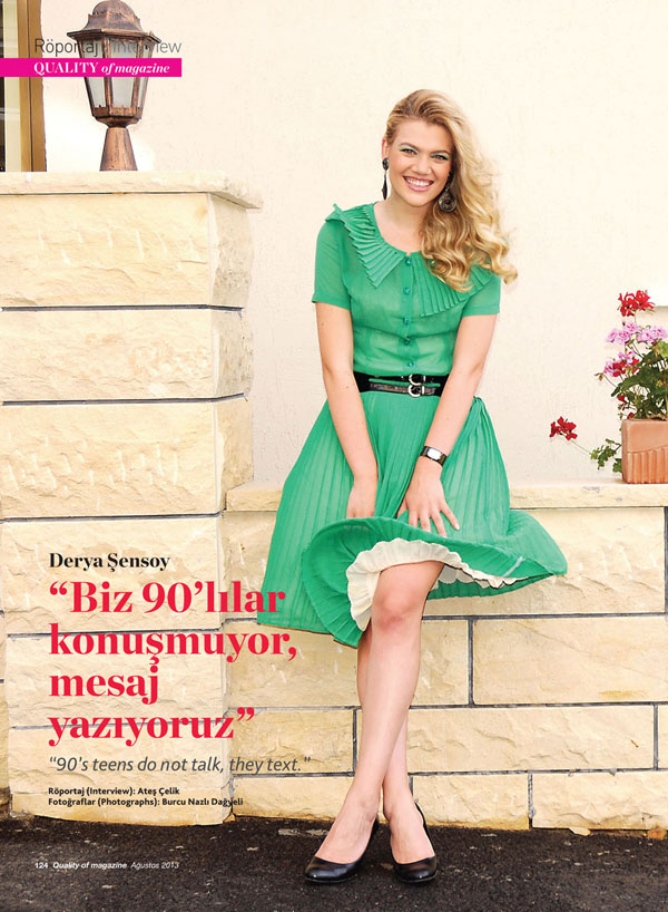 Derya Ferhan Sensoy