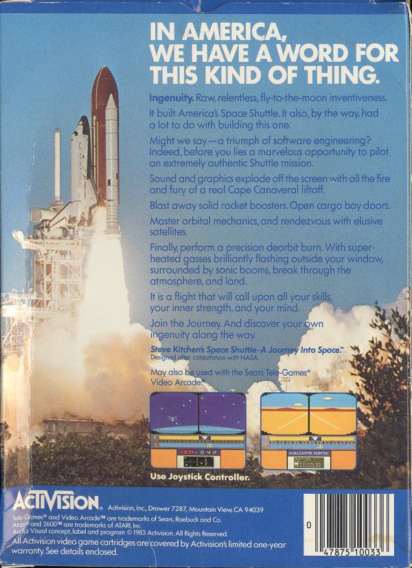 Space Shuttle: A Journey into Space