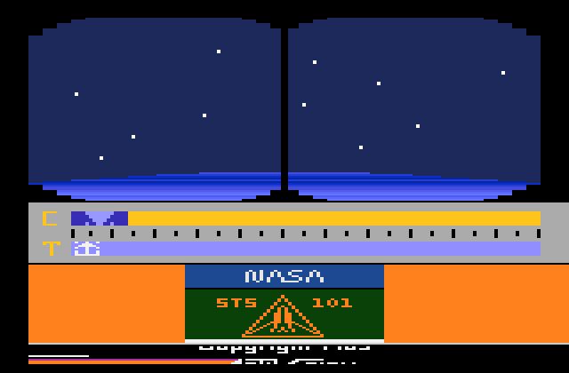 Space Shuttle: A Journey into Space