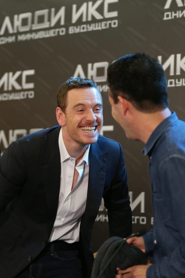 Michael Fassbender