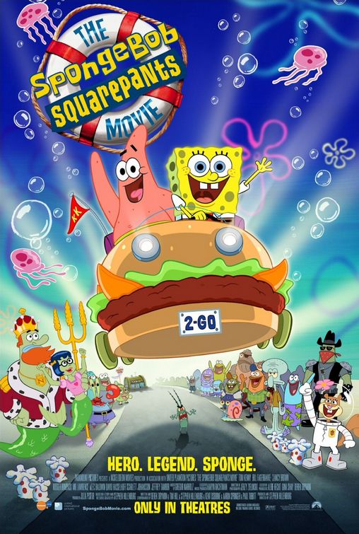 The SpongeBob SquarePants Movie The SpongeBob SquarePants Movie