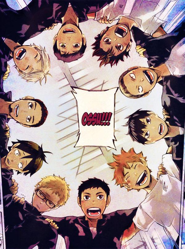 Haikyuu!!