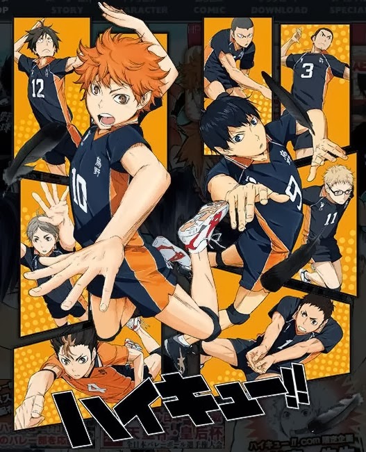 Haikyuu!!