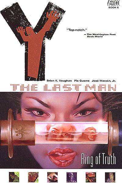 Y: The Last Man - Vol. 5: Ring of Truth