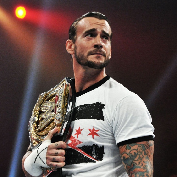 CM Punk (WWE Games)