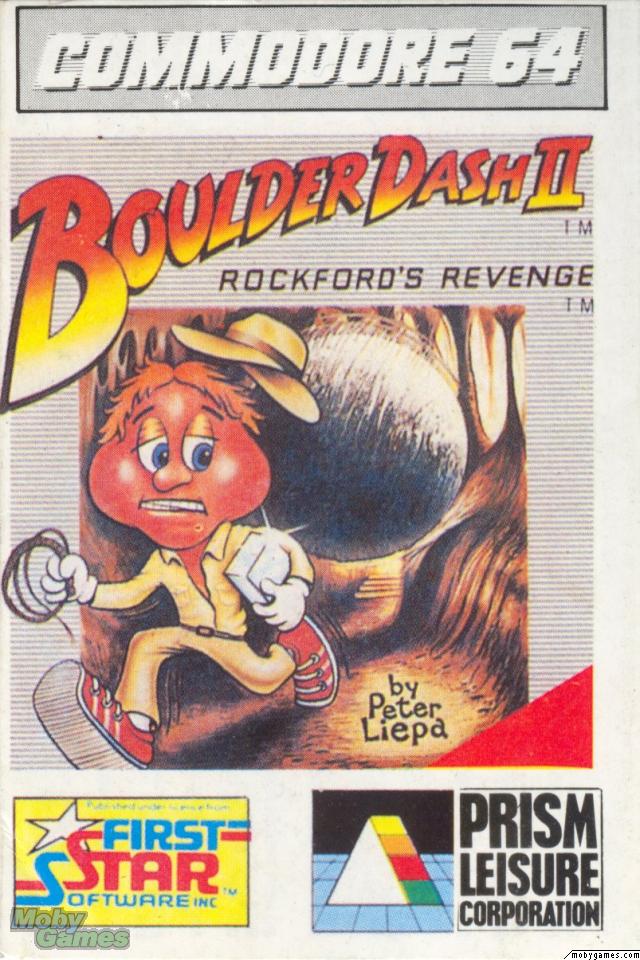 Boulder Dash II: Rockford's Revenge