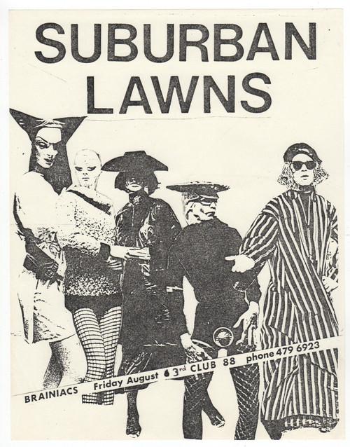 Suburban Lawns