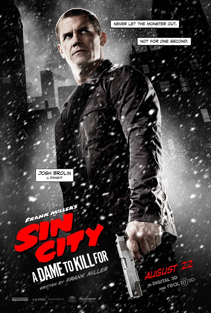 Sin City: A Dame to Kill For Sin City: A Dame to Kill For