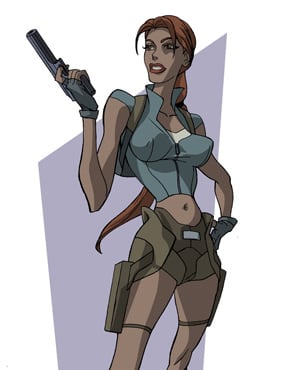 Re\Visioned: Tomb Raider Animated Series