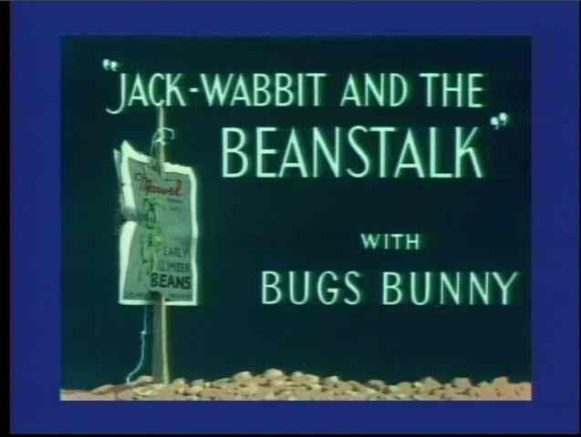 Jack-Wabbit and the Beanstalk