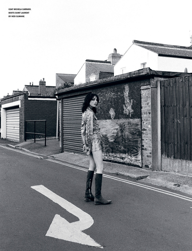 Edie Campbell