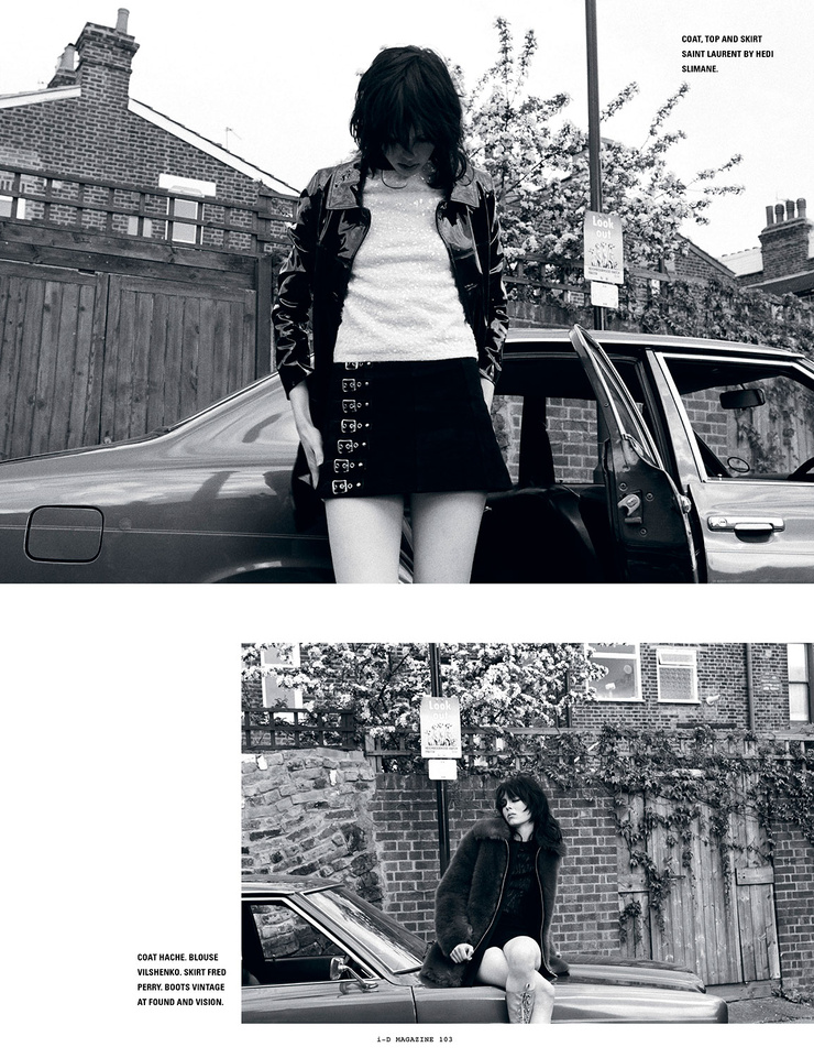 Edie Campbell