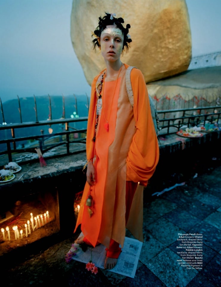 Edie Campbell
