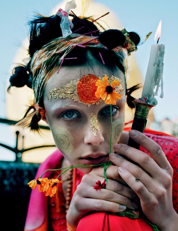 Edie Campbell