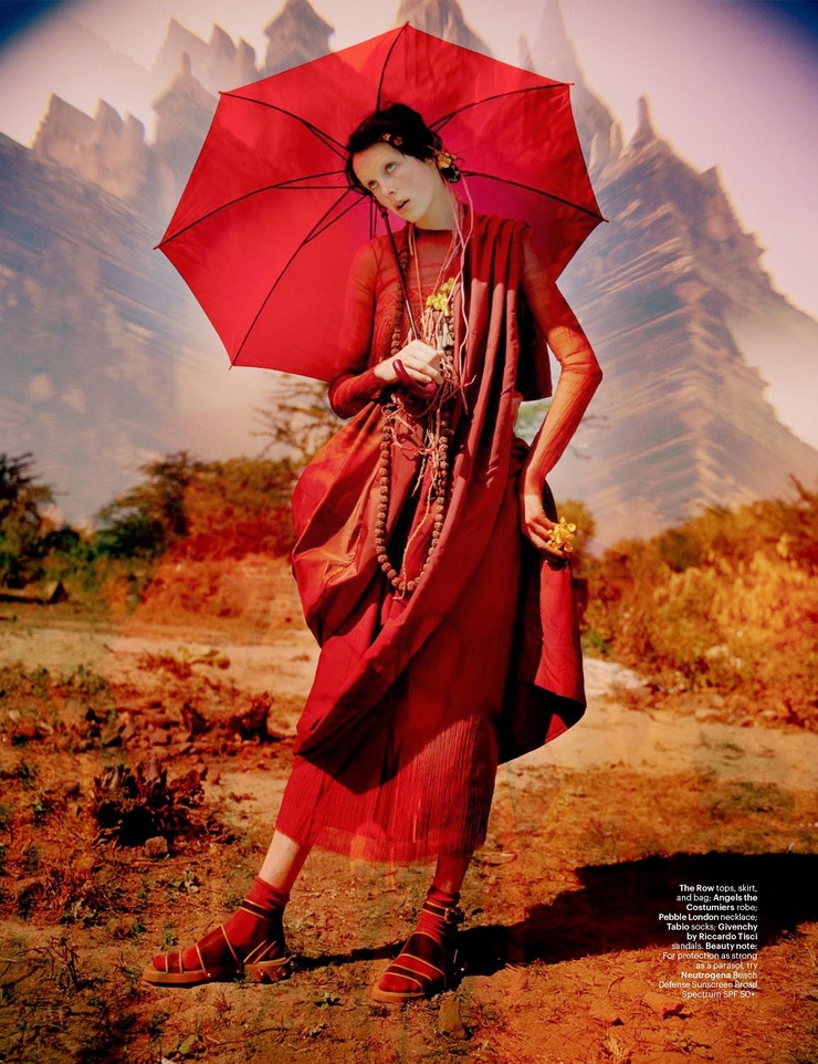 Edie Campbell