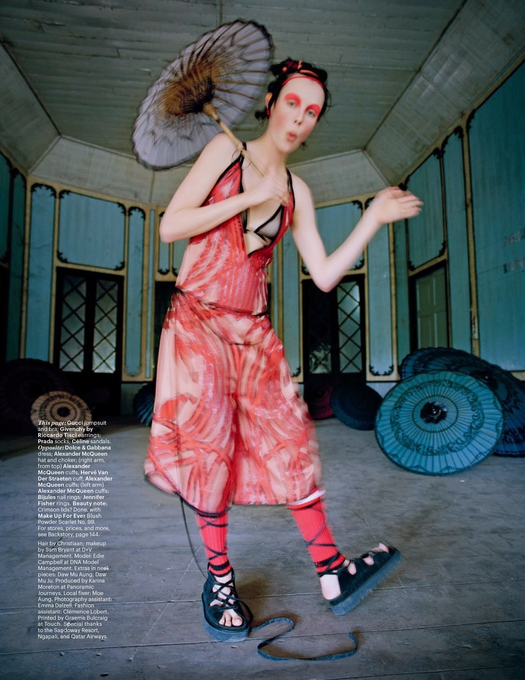 Edie Campbell