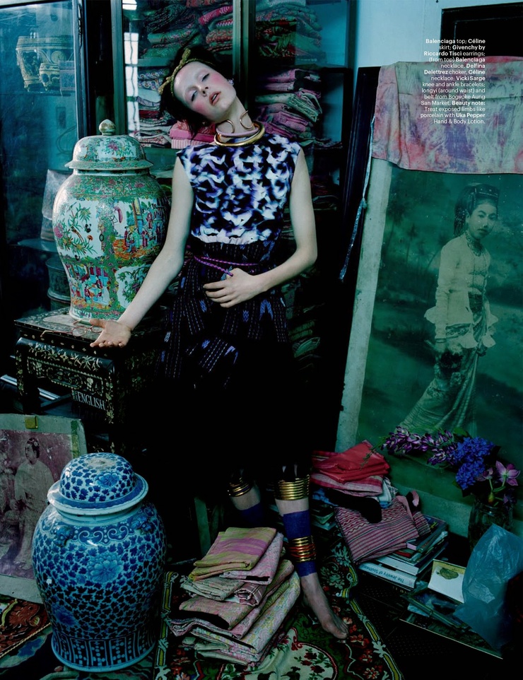 Edie Campbell