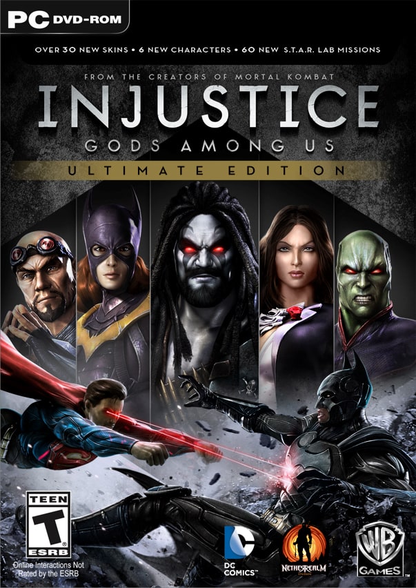 Injustice: Gods Among Us - Ultimate Edition