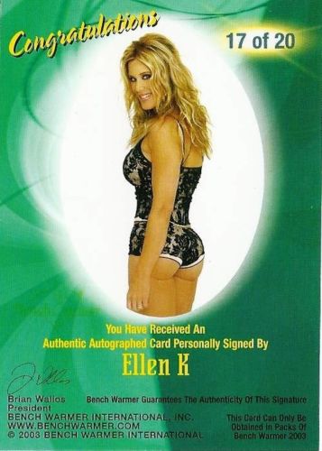Ellen K