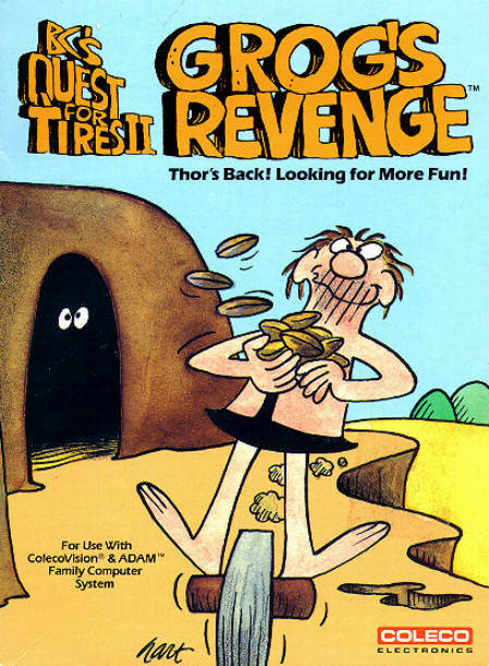 B.C.'s Quest for Tires II: Grog's Revenge