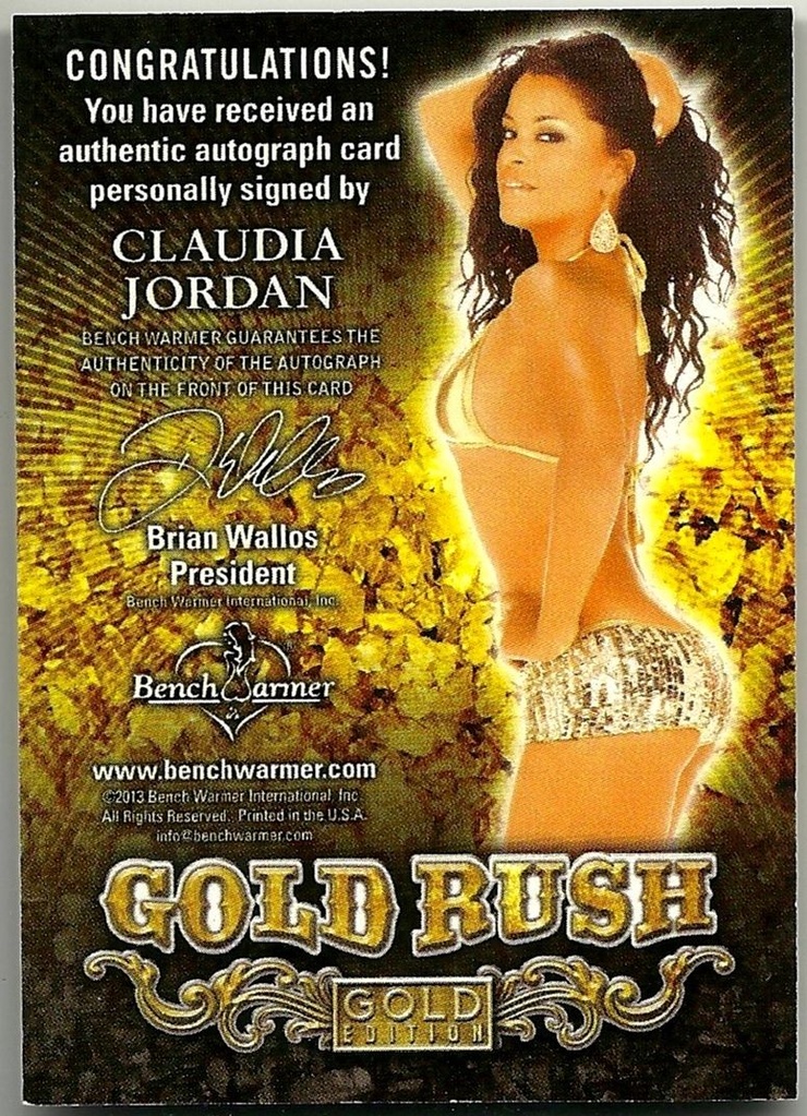 Claudia Jordan Claudia Jordan