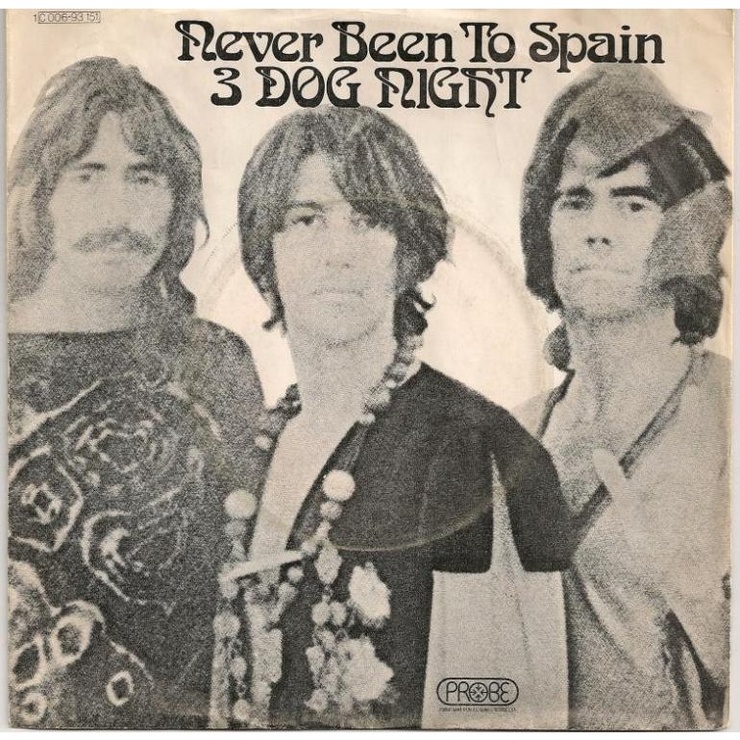Never Been To Spain Never Been To Spain