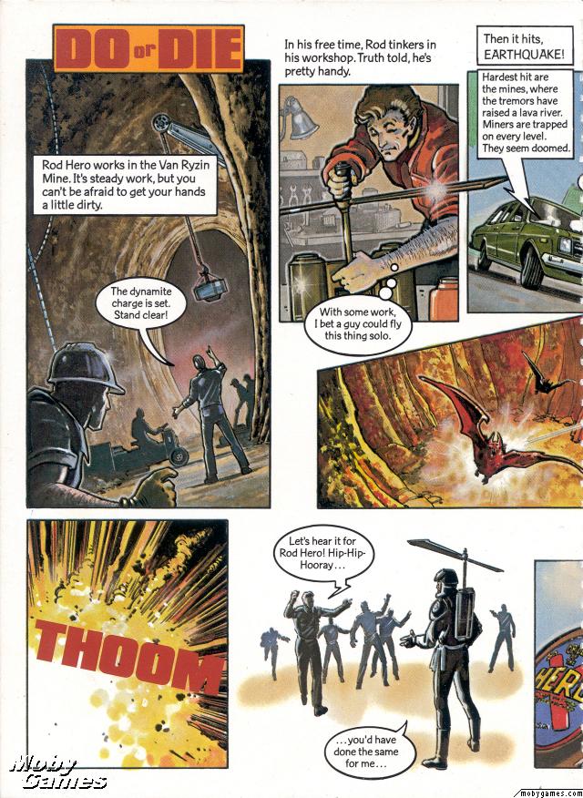 H.E.R.O.: Helicopter Emergency Rescue Operation (HERO)