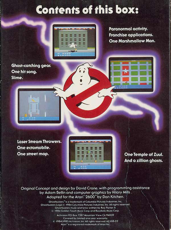 Ghostbusters