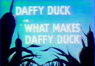 What Makes Daffy Duck