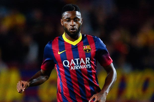 Alex Song (F. C. Barcelona)