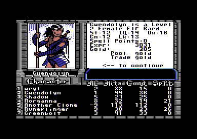The Bard's Tale III: Thief of Fate