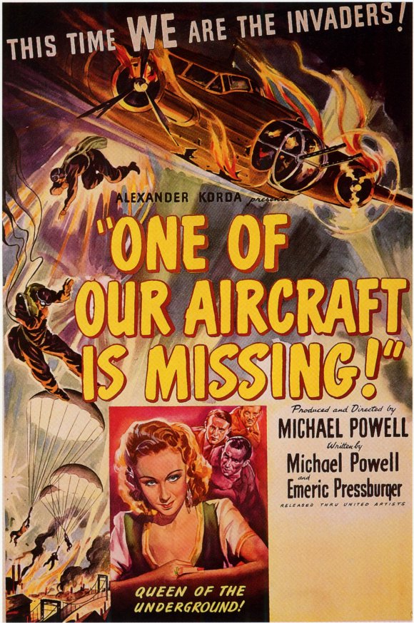 One of Our Aircraft Is Missing (1942)