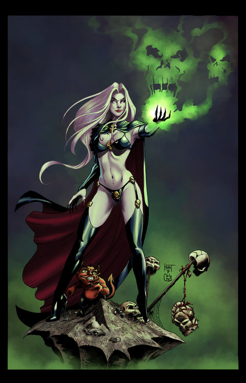 Lady Death Lady Death